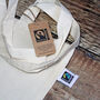 Otter Couple Eco Tote Bag ~ Organic And Fairtrade Cotton, thumbnail 3 of 3