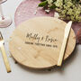 Personalised Wooden Chopping/Cheese Board For Her, thumbnail 3 of 6