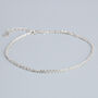 Sterling Silver Simple Shiny Chain Bracelet, thumbnail 1 of 5