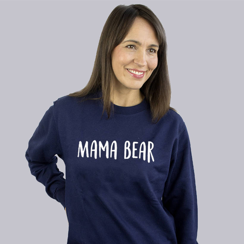 mummy bear jumper