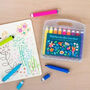 Set Of 18 Fairy Felt Tip Pens And Stamps, thumbnail 1 of 4