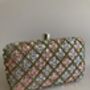 Handcrafted Pink Sequin Clutch Bag, thumbnail 5 of 8