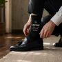 Personalised Groomsmen Gifts Groom Wedding Socks, thumbnail 1 of 9