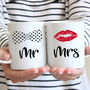 Mr And Mrs Personalised Wedding Mugs, thumbnail 3 of 3