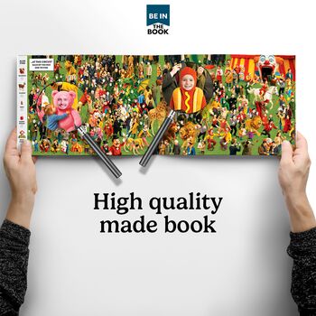 Personalised Grandma Gift Book 'Can You Find Me And Grandma?', 7 of 11