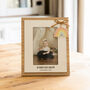 Personalised Rainbow Photo Frame New Baby Gift, thumbnail 4 of 4