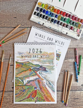 2026 Wings And Wilds Calendar, 5 of 7