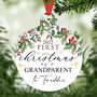 First Christmas As Grandparents Christmas Decoration, thumbnail 2 of 2