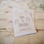 Doodle Wedding Tea Bag Favour A Pack Of 10, thumbnail 2 of 12