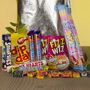Tear And Share Retro Sweets Confectionery Gift, thumbnail 4 of 4