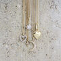 14ct Gold And Diamond Charm Necklaces, thumbnail 10 of 11