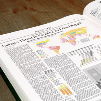 Climate Change Personalised Iconic History Book, 6 of 11