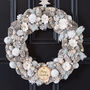 Large Winter Snowdrop Deluxe Wreath, thumbnail 1 of 4