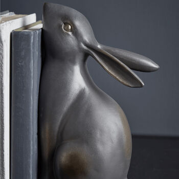 Rabbit Bookends, 2 of 3