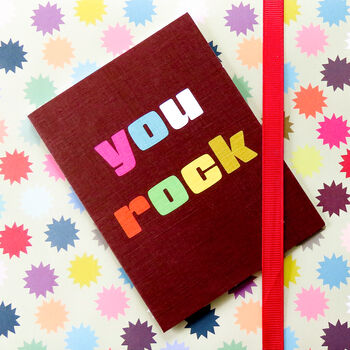 Mini You Rock Card, 4 of 5