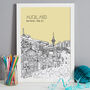 Personalised Auckland Print, thumbnail 8 of 10