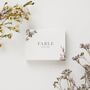 Fable Leo Zodiac Necklace, thumbnail 4 of 6