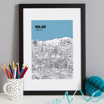 Personalised Milan Print, 4 of 9