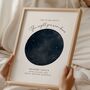 Star Map Print, The Day You Were Born, thumbnail 1 of 7