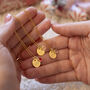 Esme Name And Birthstone Personalised Necklace, thumbnail 6 of 12