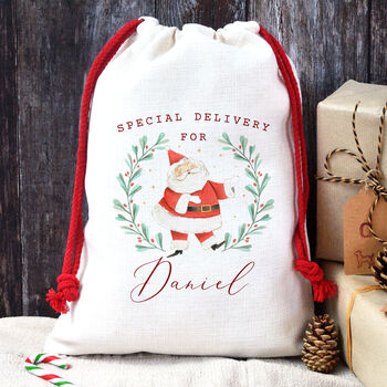 Personalised Present Santa Sack, 10 of 12