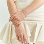 Petite Personalised Gold Cosmic Star Bracelet, thumbnail 7 of 12