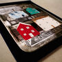 Personalised Little Houses Storybook Nursery Print, thumbnail 4 of 5