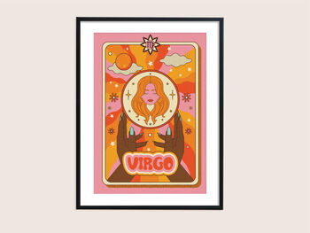 Zodiac Virgo Print, 2 of 5