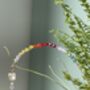 Rainbow Crystal Plant Stake With Swarovski Butterfly Suncatcher, thumbnail 5 of 8