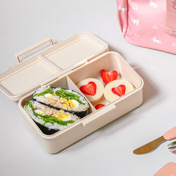 Citron Lunch Box With Two Mix Free Compartments, 2 of 6
