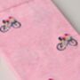 The Rosa – Luxury Cycling Themed Socks, thumbnail 5 of 8