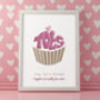 Personalised Cake Print, thumbnail 8 of 9