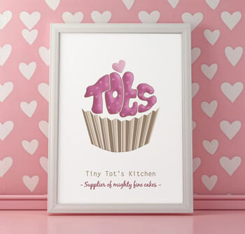 Personalised Cake Print, 8 of 9