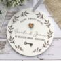 New Home Personalised Keepsake Plaque, thumbnail 1 of 3