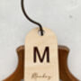 Wooden Five Days Of The Week Hanger Tags, thumbnail 6 of 6