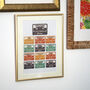 Personalised Mixtape Print For Couple, thumbnail 1 of 3