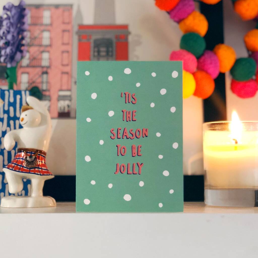 Charity Christmas Cards Pack Of Eight Lettering Design By Xoxo Designs
