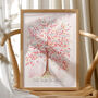 Personalised Family Tree With Colourful Autumn Leaves, thumbnail 1 of 5