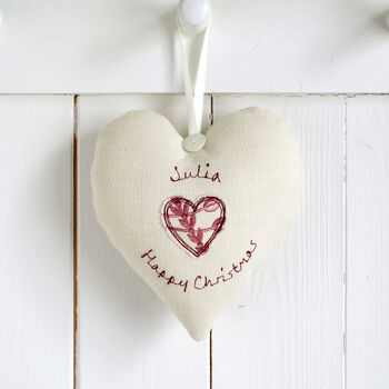 Personalised 18th Birthday Hanging Heart Gift For Her, 9 of 11