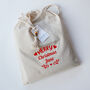 Personalised Cotton Throw, Love Texted Gift For Her, thumbnail 12 of 12