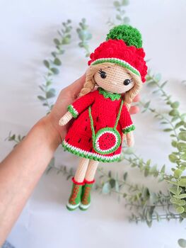 Handmade Crochet Doll For Babies And Kids, 10 of 11