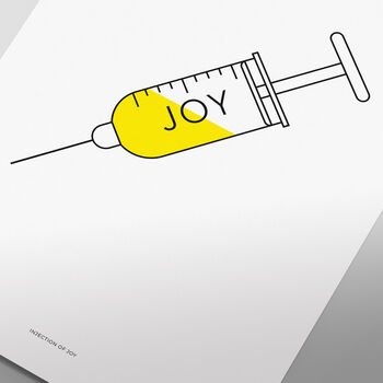 Injection Of Joy Limited Edition Art Print, 4 of 8