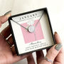 Birth Flower Necklace Gift For Her, thumbnail 2 of 12