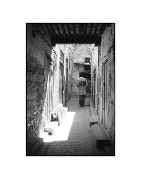 Bread Delivery, The Medina Photographic Art Print, 3 of 4