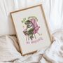 Busy Enjoying My Mortgage Frog Print, thumbnail 1 of 4