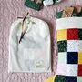 Traditional Patchwork Quilted Christmas Stocking, thumbnail 5 of 12