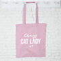 Crazy Cat Lady Tote Bag, thumbnail 3 of 6