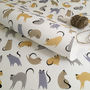 Cat Birthday Wrapping Paper, thumbnail 3 of 5