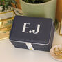 Personalised Initials Large Jewellery Box Gift For Her, thumbnail 1 of 12