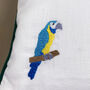 Children's Rainforest Embroidered Nursery Cushion, thumbnail 8 of 8
